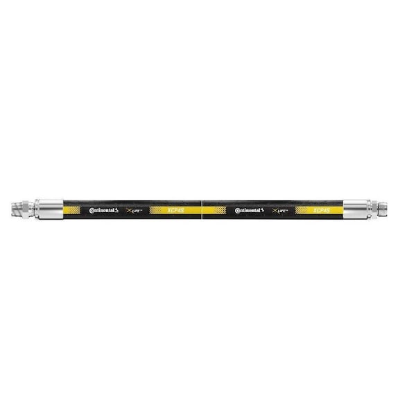 Hydraulic Hose Assembly - 3/8" ID 96" Length - 3/8" MPX x 3/8" MJ - 4060 psi